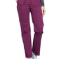 Women's Mid Rise Straight Leg Drawstring Pant