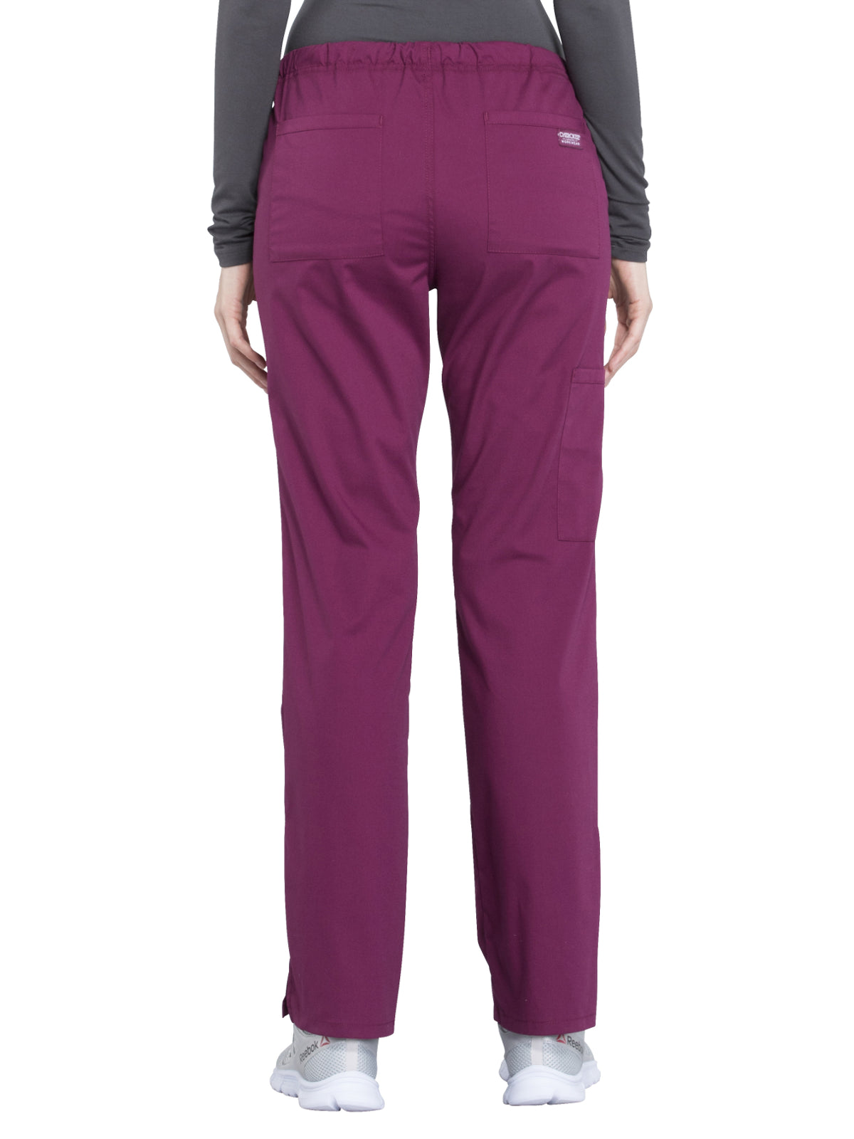 Women's Mid Rise Straight Leg Drawstring Pant