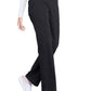 Women's Mid Rise Straight Leg Cargo Scrub Pant