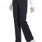 Women's Mid Rise Straight Leg Cargo Scrub Pant