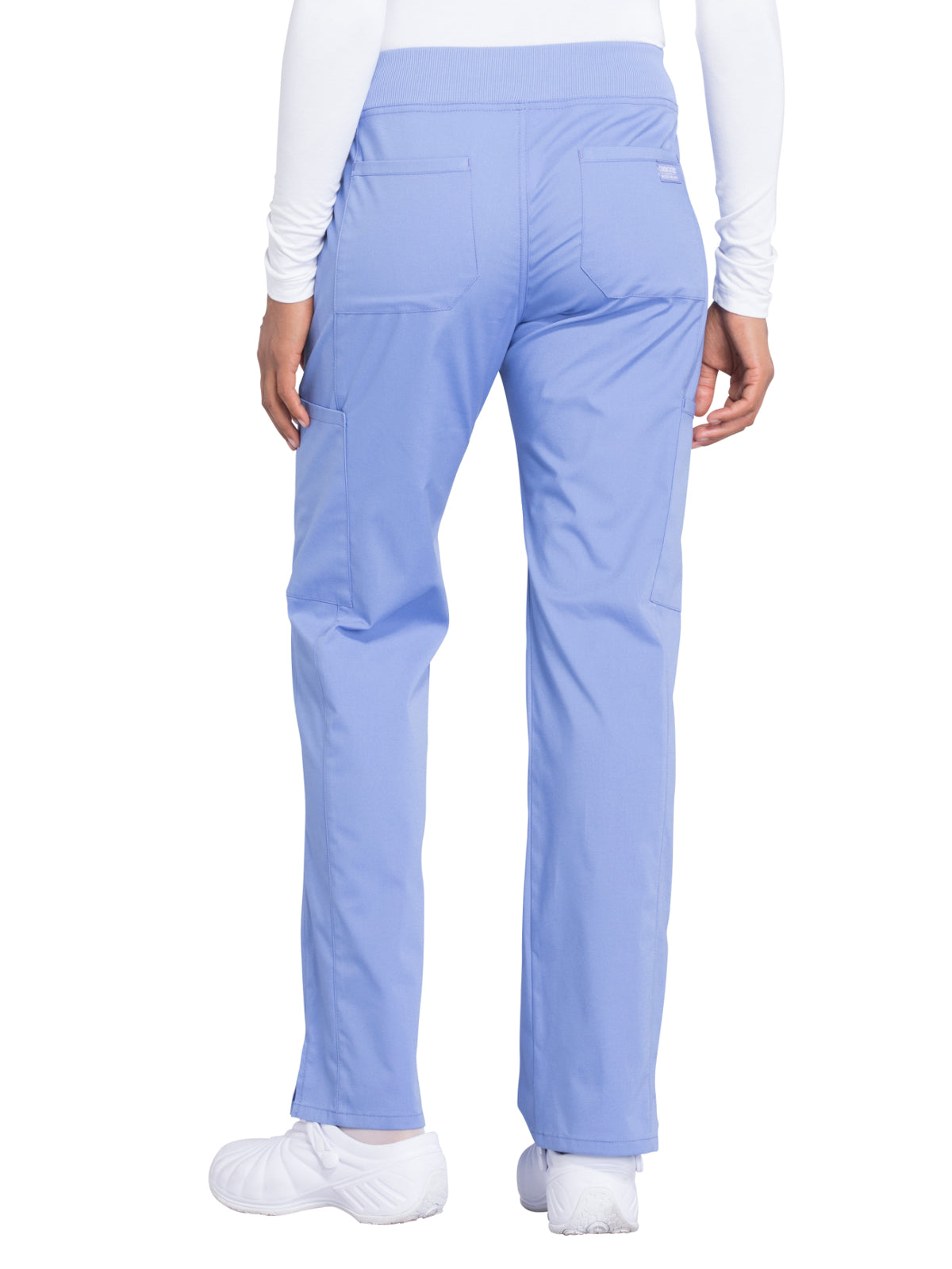 Women's Mid Rise Straight Leg Cargo Pant