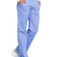 Women's Mid Rise Straight Leg Cargo Pant