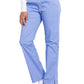 Women's Mid Rise Straight Leg Cargo Pant