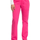 Women's Mid Rise Straight Leg Cargo Scrub Pant