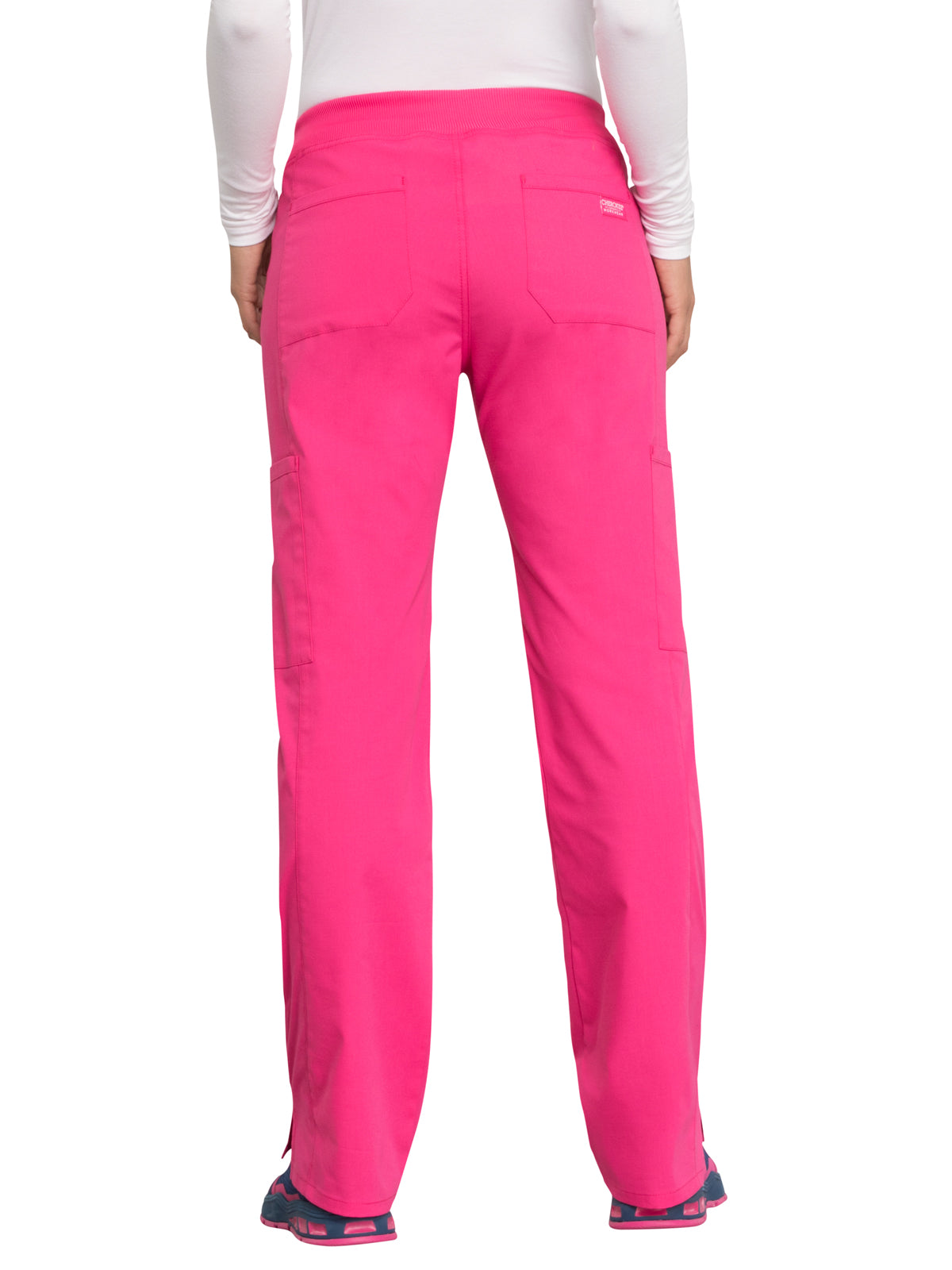 Women's Mid Rise Straight Leg Cargo Pant