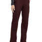 Women's Mid Rise Straight Leg Cargo Scrub Pant