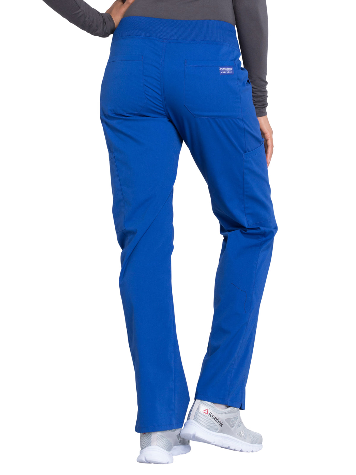 Women's Mid Rise Straight Leg Cargo Pant