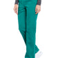 Women's Mid Rise Straight Leg Cargo Scrub Pant