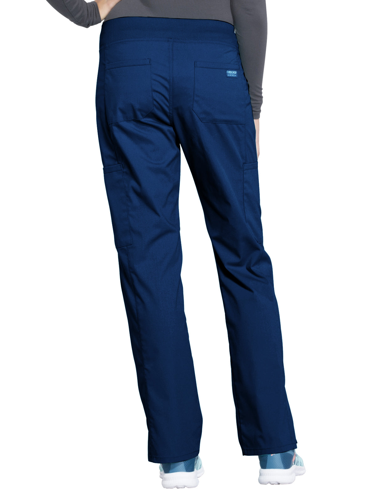 Women's Mid Rise Straight Leg Cargo Pant