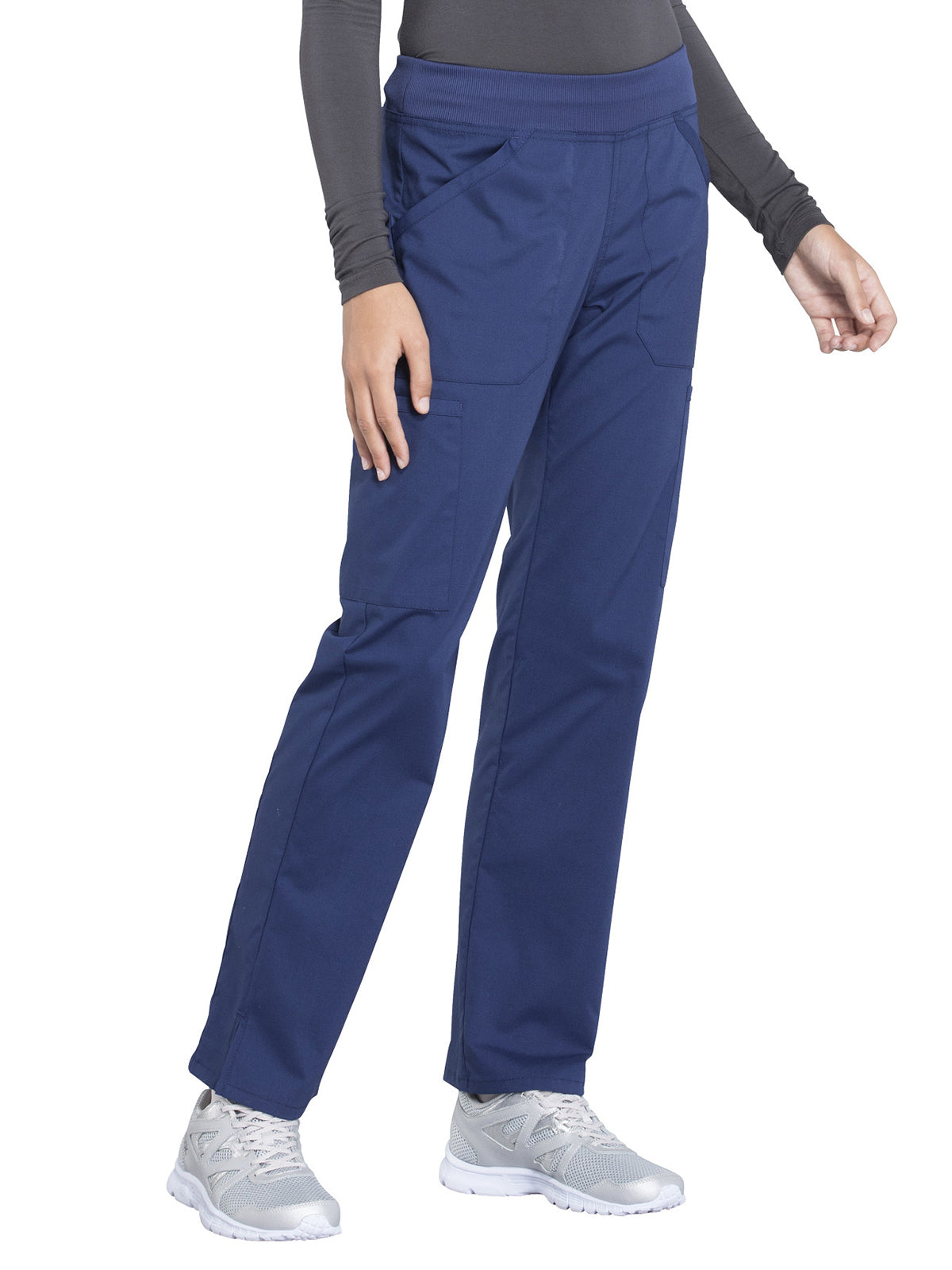 Women's Mid Rise Straight Leg Cargo Pant