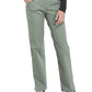 Women's Mid Rise Straight Leg Cargo Scrub Pant