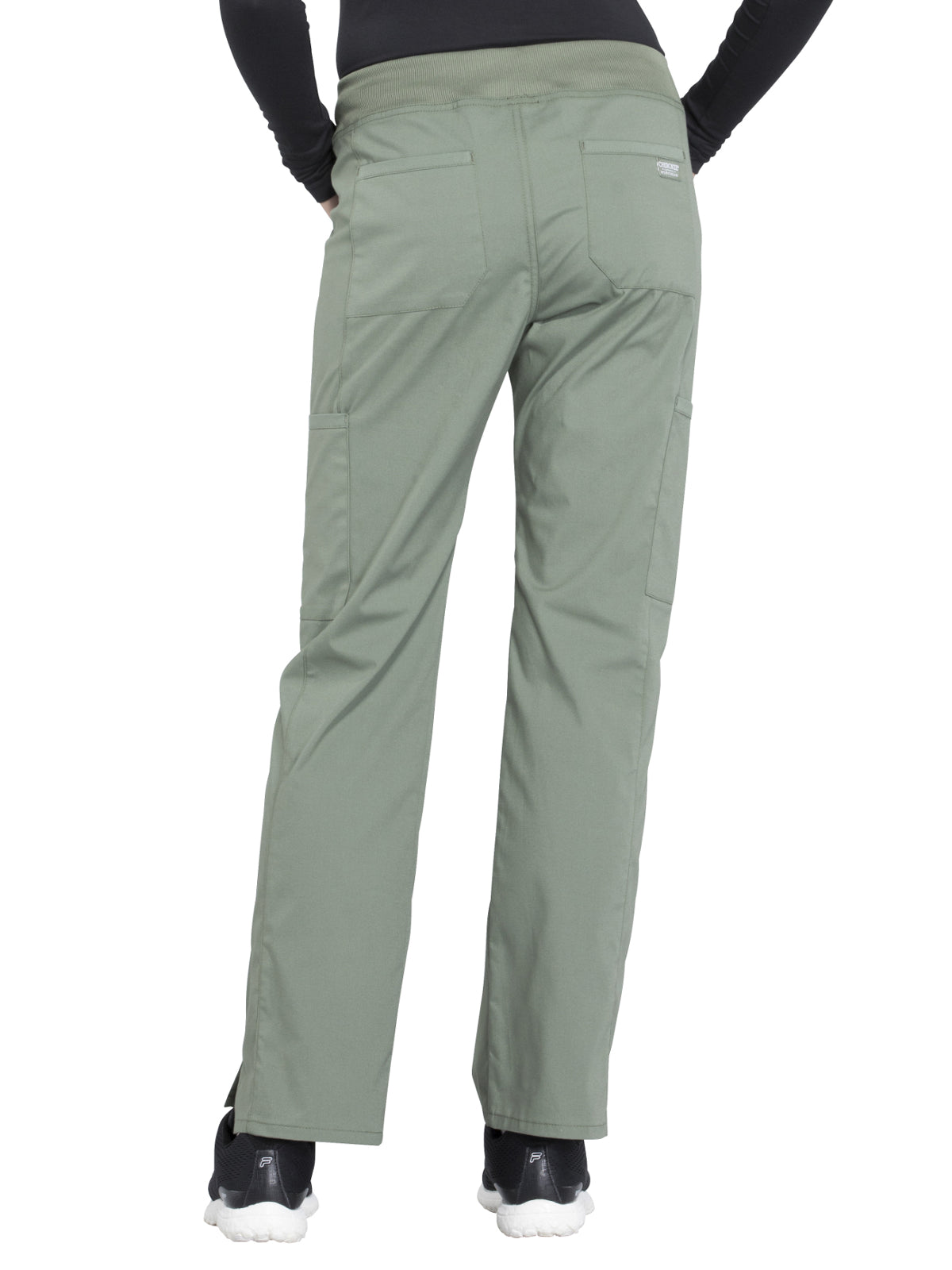 Women's Mid Rise Straight Leg Cargo Pant