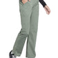 Women's Mid Rise Straight Leg Cargo Pant