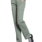 Women's Mid Rise Straight Leg Cargo Pant