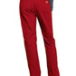 Women's Mid Rise Straight Leg Cargo Scrub Pant