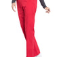 Women's Mid Rise Straight Leg Cargo Scrub Pant