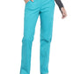 Women's Mid Rise Straight Leg Cargo Scrub Pant