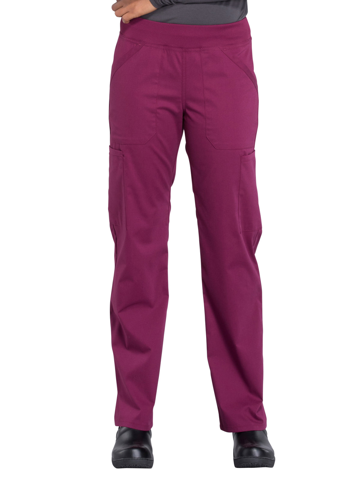 Women's Mid Rise Straight Leg Cargo Pant