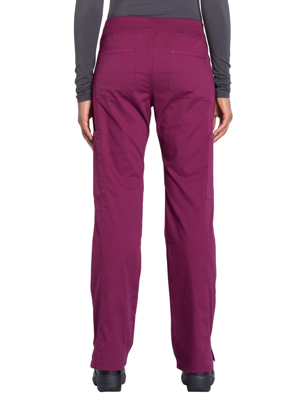 Women's Mid Rise Straight Leg Cargo Pant