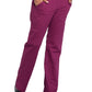 Women's Mid Rise Straight Leg Cargo Scrub Pant