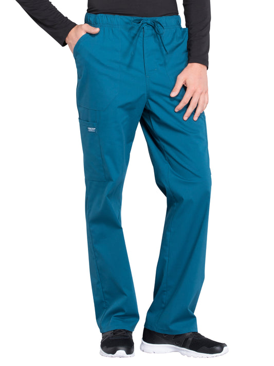 Men's Tapered Leg Fly Front Cargo Pant