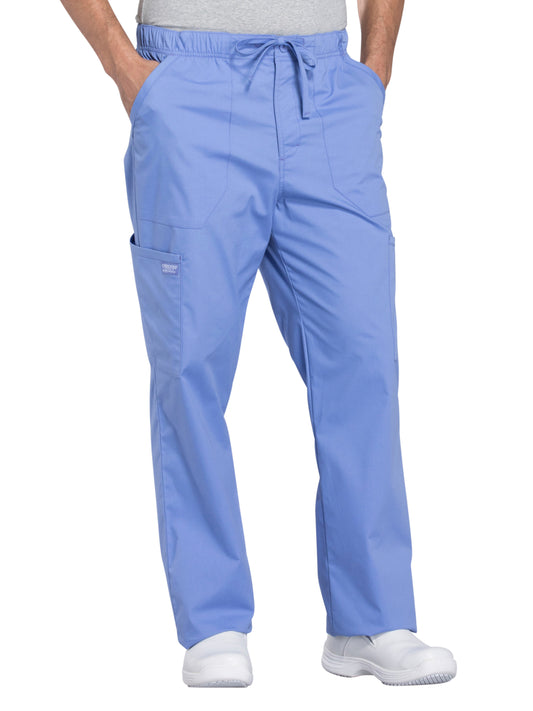 Men's Tapered Leg Fly Front Cargo Pant