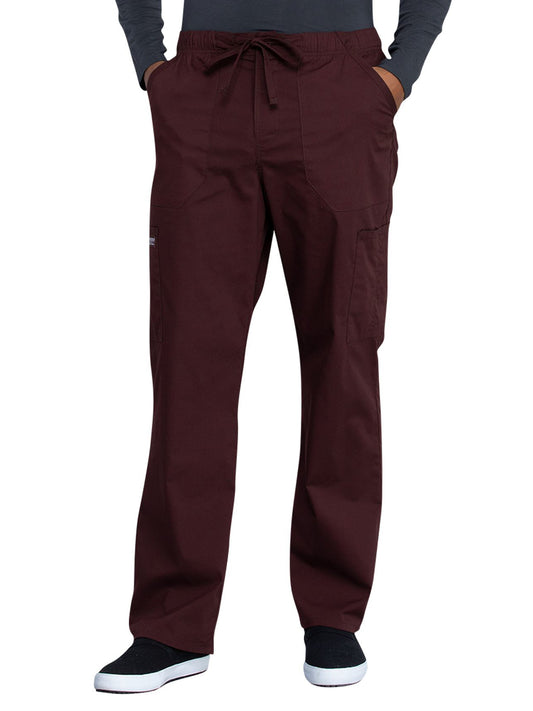 Men's Tapered Leg Fly Front Cargo Pant