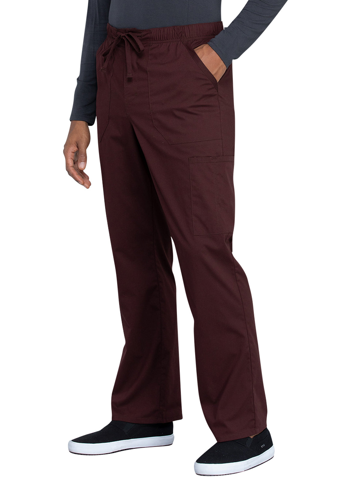 Men's Tapered Leg Fly Front Cargo Pant