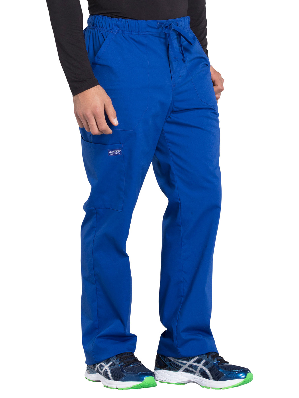 Men's Tapered Leg Fly Front Cargo Pant