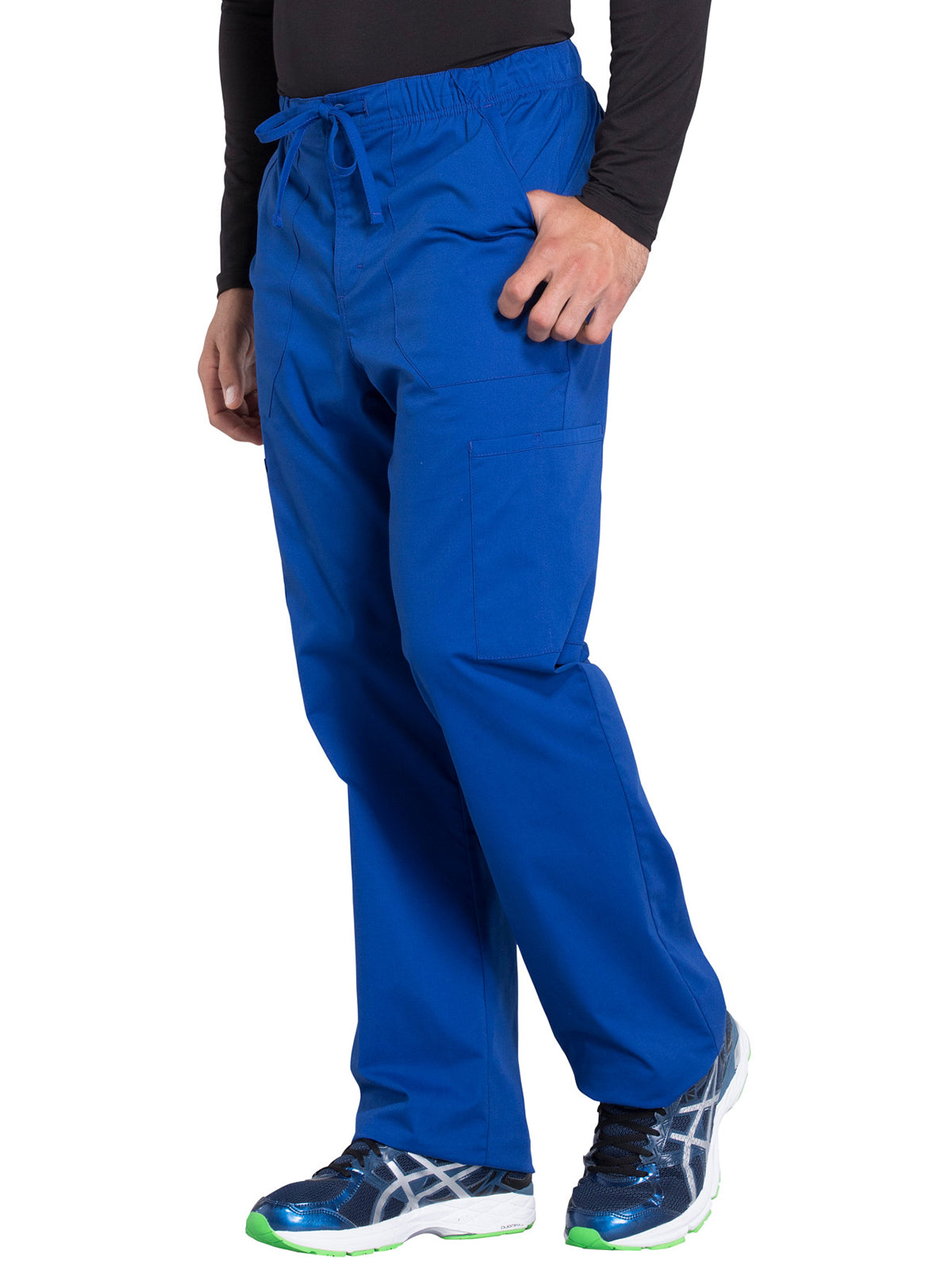 Men's Tapered Leg Fly Front Cargo Pant