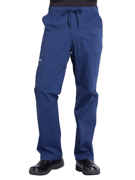 Men's Tapered Leg Fly Front Cargo Pant