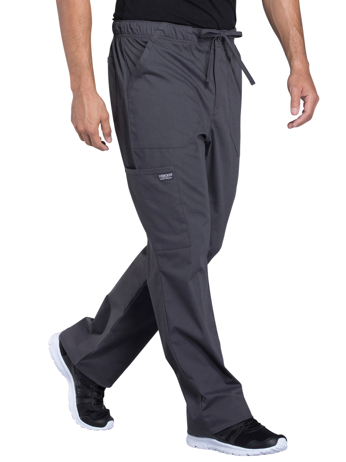 Men's Tapered Leg Fly Front Cargo Pant