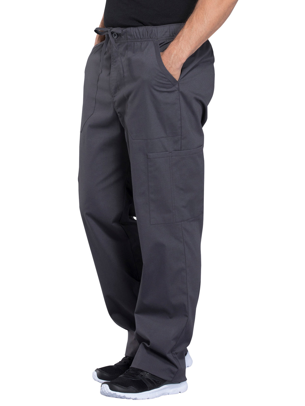 Men's Tapered Leg Fly Front Cargo Pant