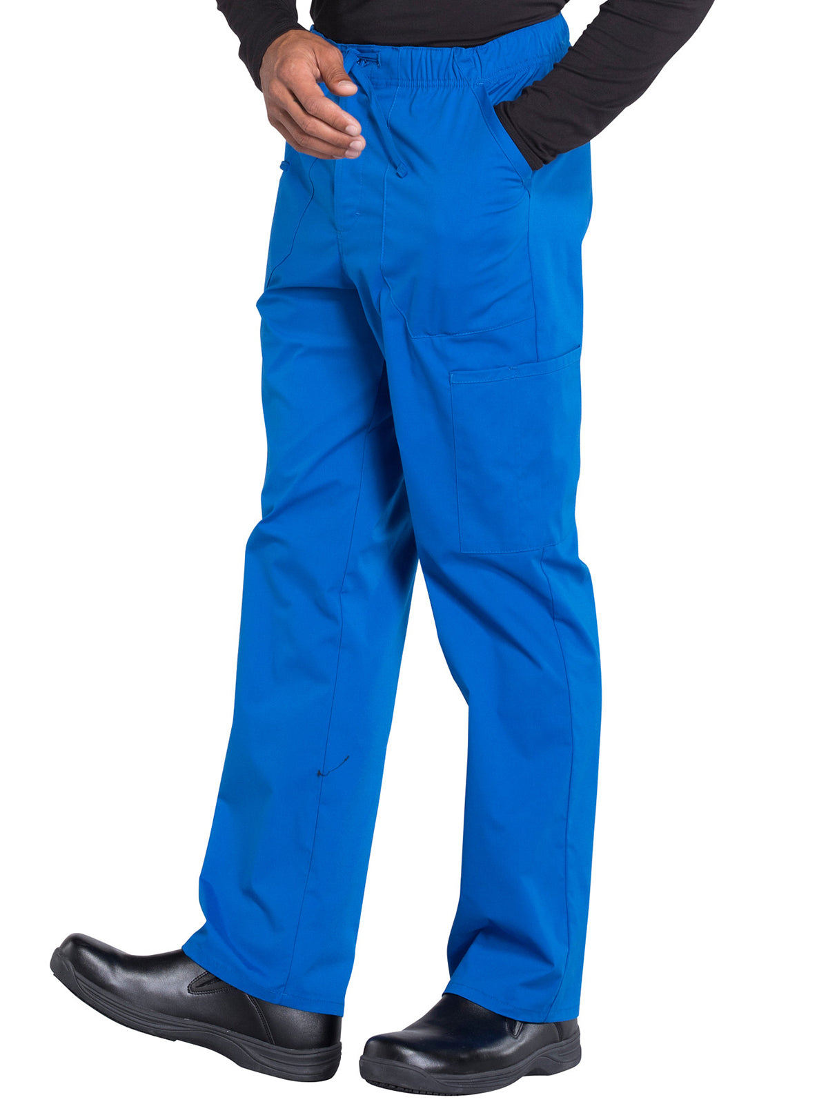 Men's Tapered Leg Fly Front Cargo Pant