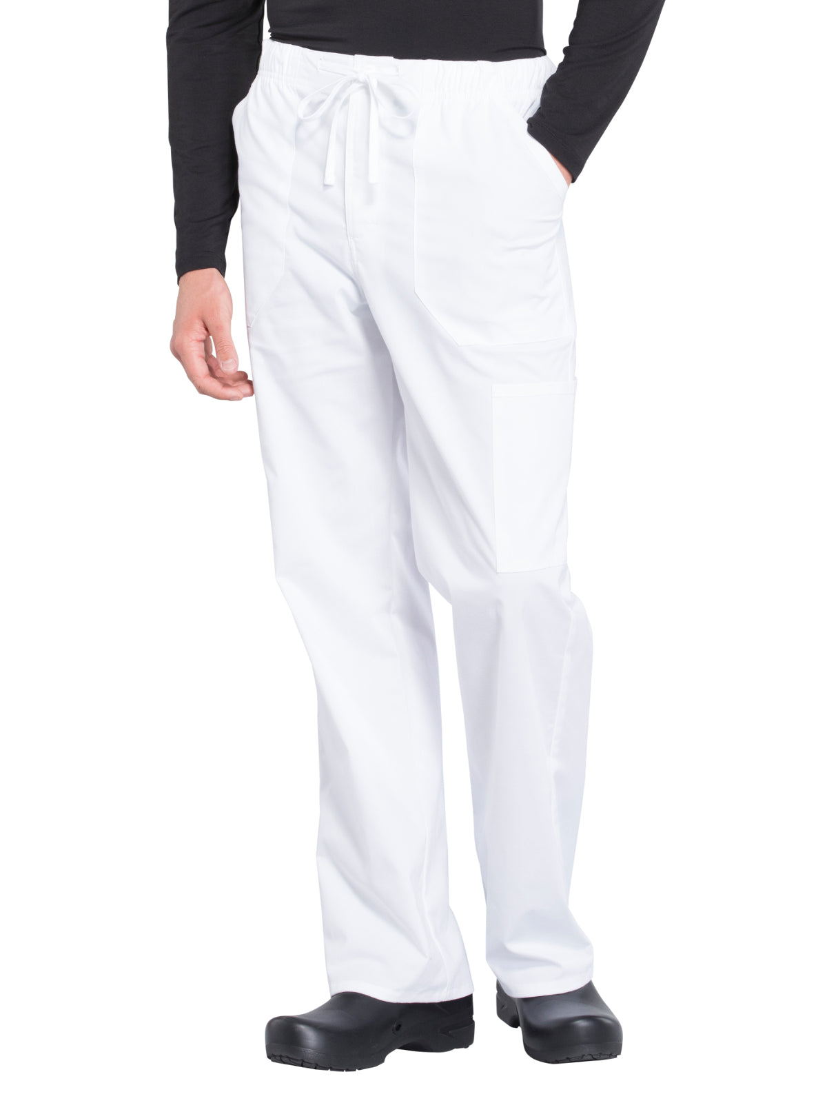 Men's Tapered Leg Fly Front Cargo Pant