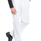 Men's Tapered Leg Fly Front Cargo Pant