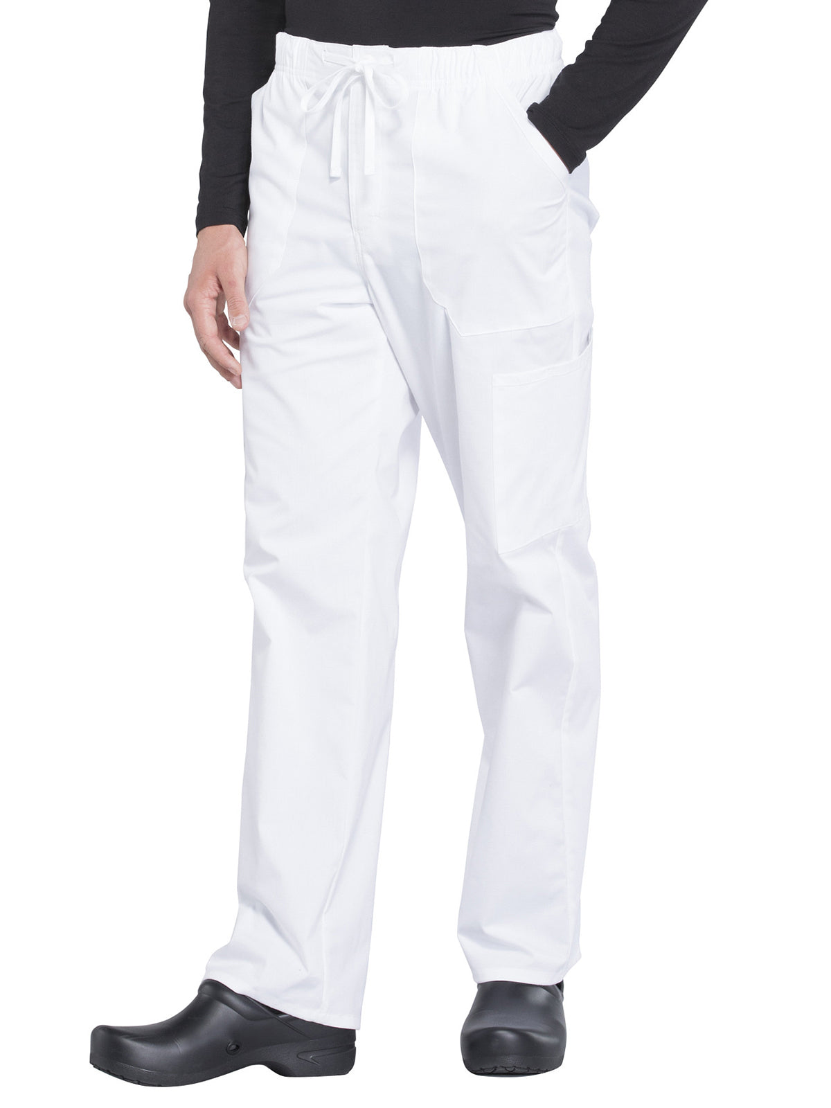 Men's Tapered Leg Fly Front Cargo Pant