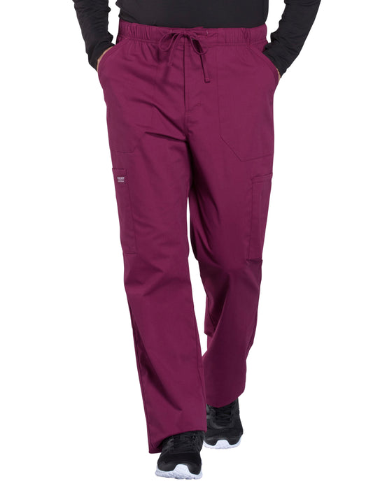 Men's Tapered Leg Fly Front Cargo Pant