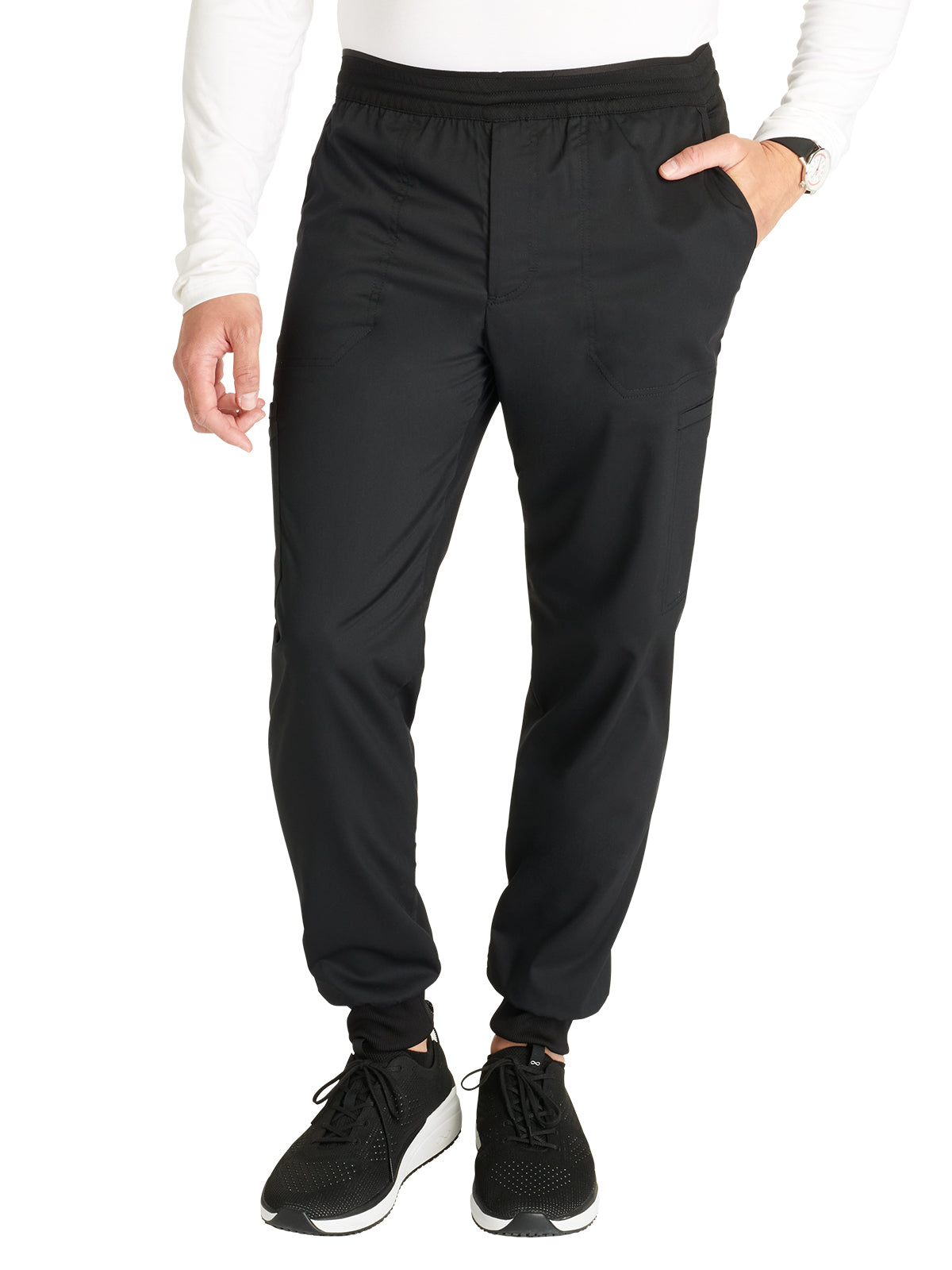 Men's Mid-Rise Pull-On Pant