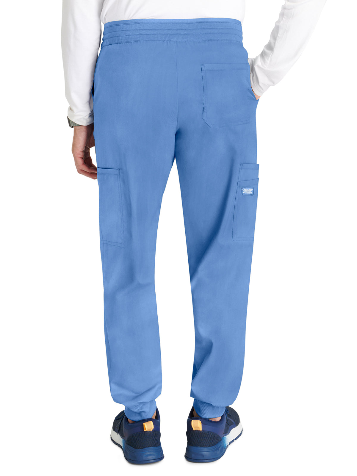 Men's Mid-Rise Pull-On Scrub Pant