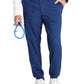 Men's Mid-Rise Pull-On Scrub Pant