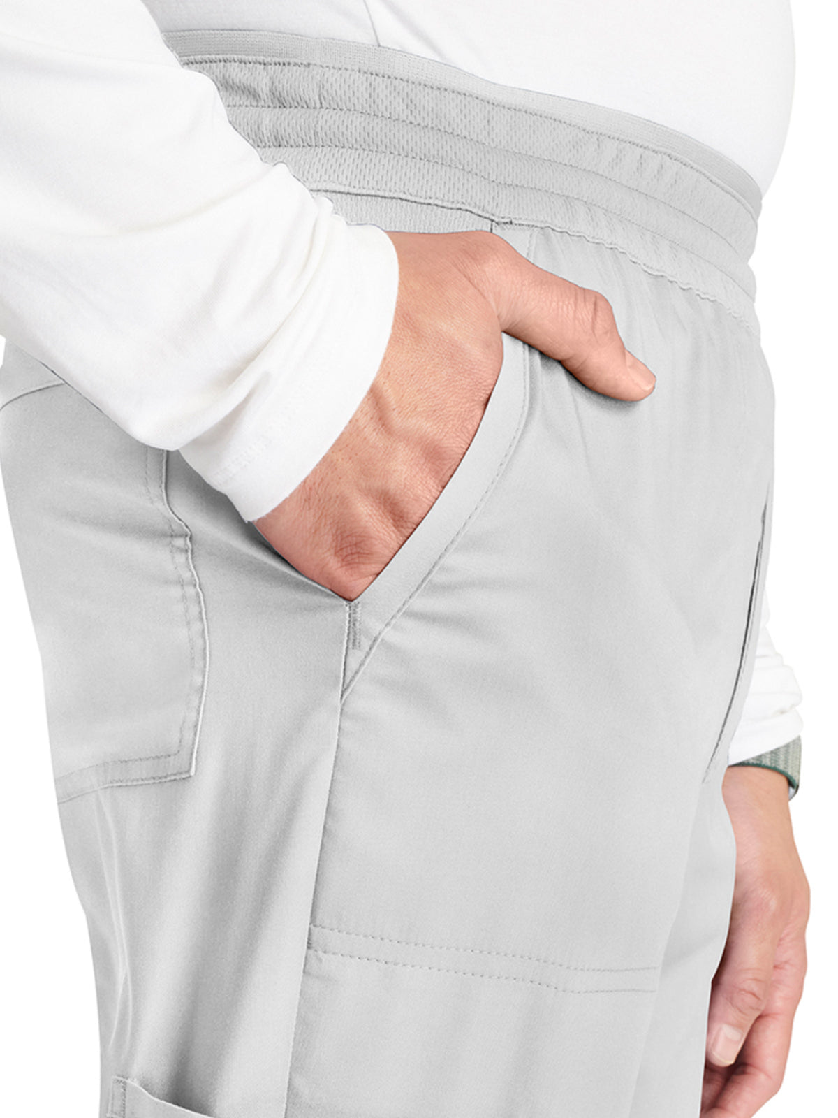 Men's Mid-Rise Pull-On Pant