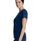 Women's 1-Pocket V-Neck Knit Panel Scrub Top