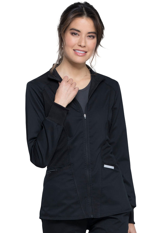 Women's 2-Pocket Zip Front Jacket