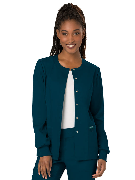 Women's 3-Pocket Snap Front Jacket