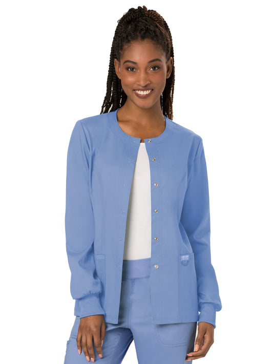 Women's 3-Pocket Snap Front Jacket