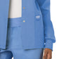 Women's 3-Pocket Snap Front Scrub Jacket