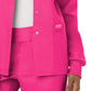 Women's 3-Pocket Snap Front Scrub Jacket