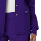 Women's 3-Pocket Snap Front Scrub Jacket