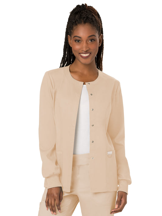 Women's 3-Pocket Snap Front Jacket